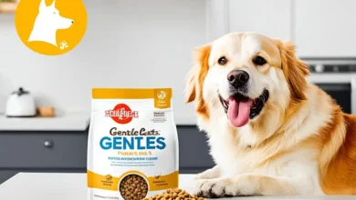Gentle Eats: Best Dog Food for Senior Dogs with Bad Teeth