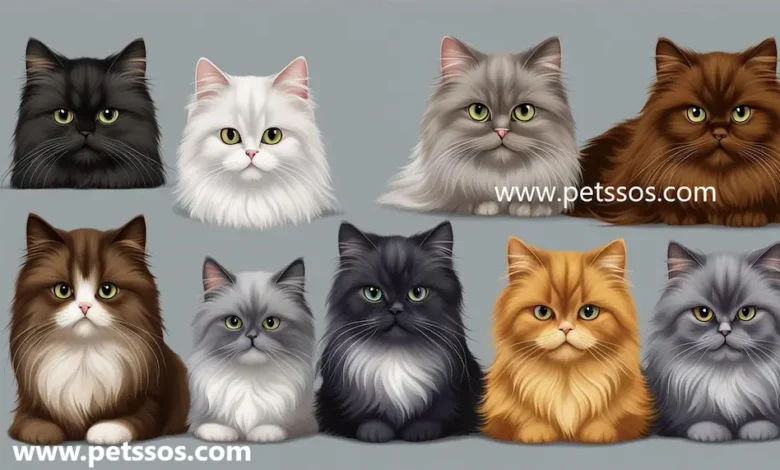 Types of Persian Cats