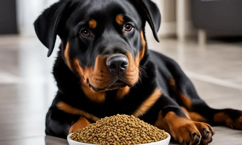 best-dog-food-for-rottweiler-with-allergies