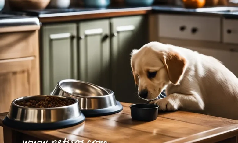 Puppy Eating Older Dog's Food? Here's What To Do