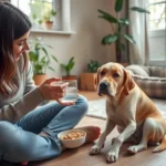 العلاج المنزلي للقيء البسيط عند الكلاب متى تجرب ومتى تتوقف؟