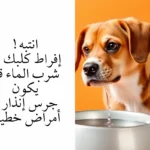 انتبه! إفراط كلبك في شرب الماء قد يكون جرس إنذار لأمراض خطيرة