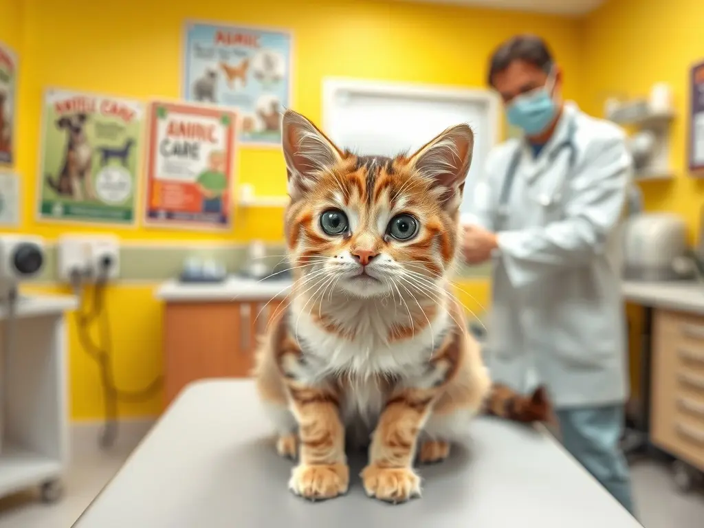 السرطان في القطط قصص أمل وشفاء