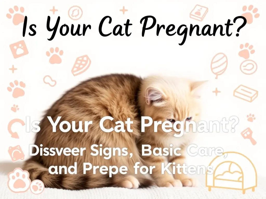 هل قطتك حامل؟ اكتشفي العلامات، والرعاية الأساسية، واستعدي لاستقبال صغار القطط